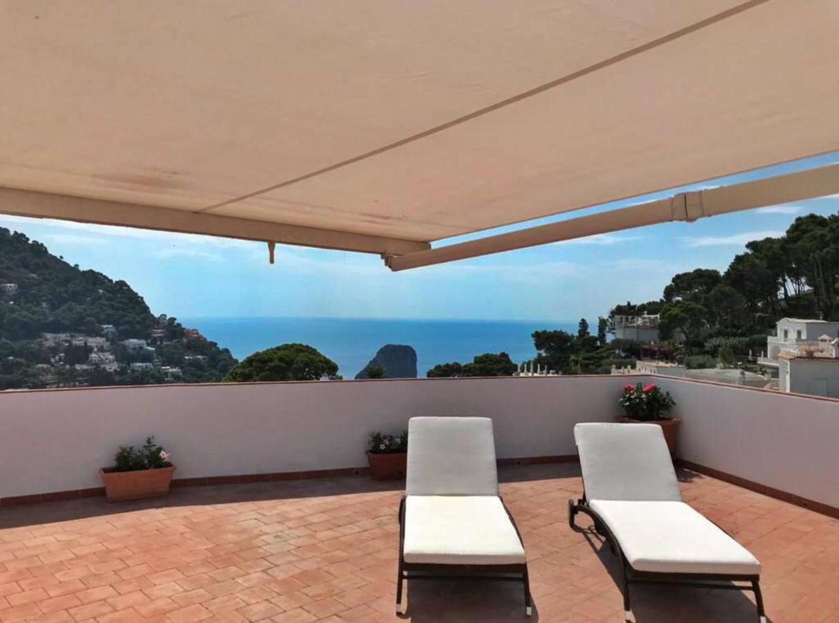Tiberi Capri Apartment Exterior foto