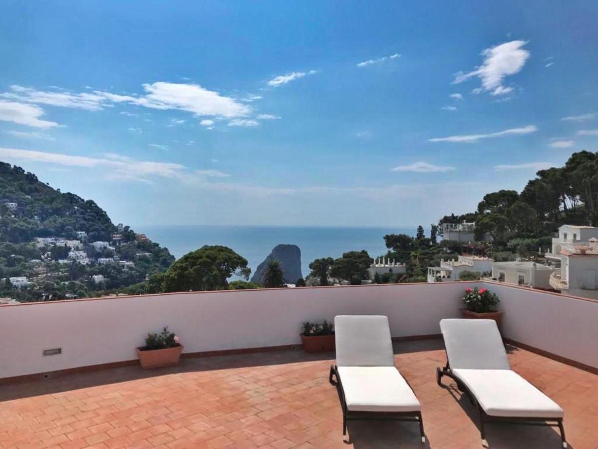 Tiberi Capri Apartment Exterior foto
