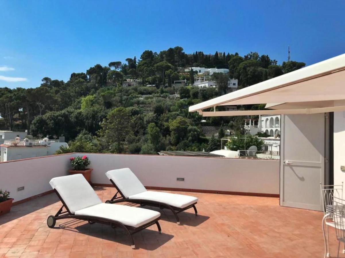 Tiberi Capri Apartment Exterior foto