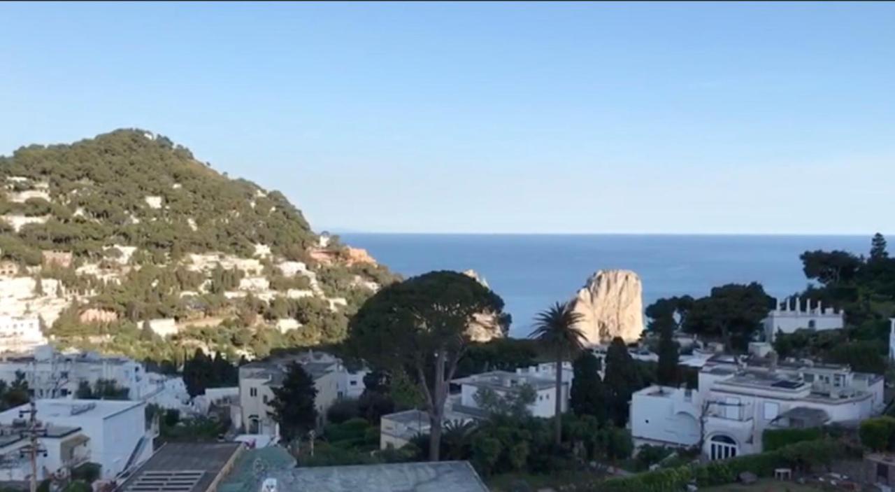 Tiberi Capri Apartment Exterior foto