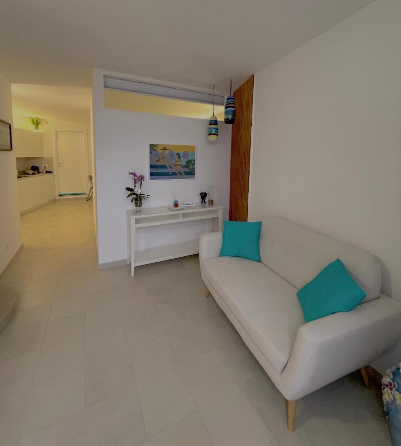 Tiberi Capri Apartment Exterior foto
