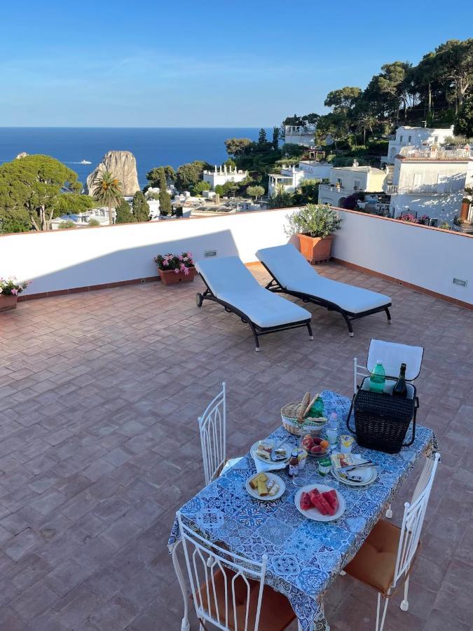 Tiberi Capri Apartment Exterior foto